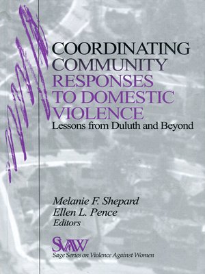 cover image of Coordinating Community Responses to Domestic Violence